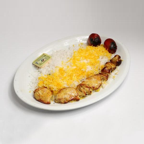 چلو جوجه کباب