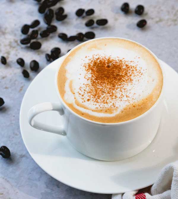 کاپوچینو شیرین