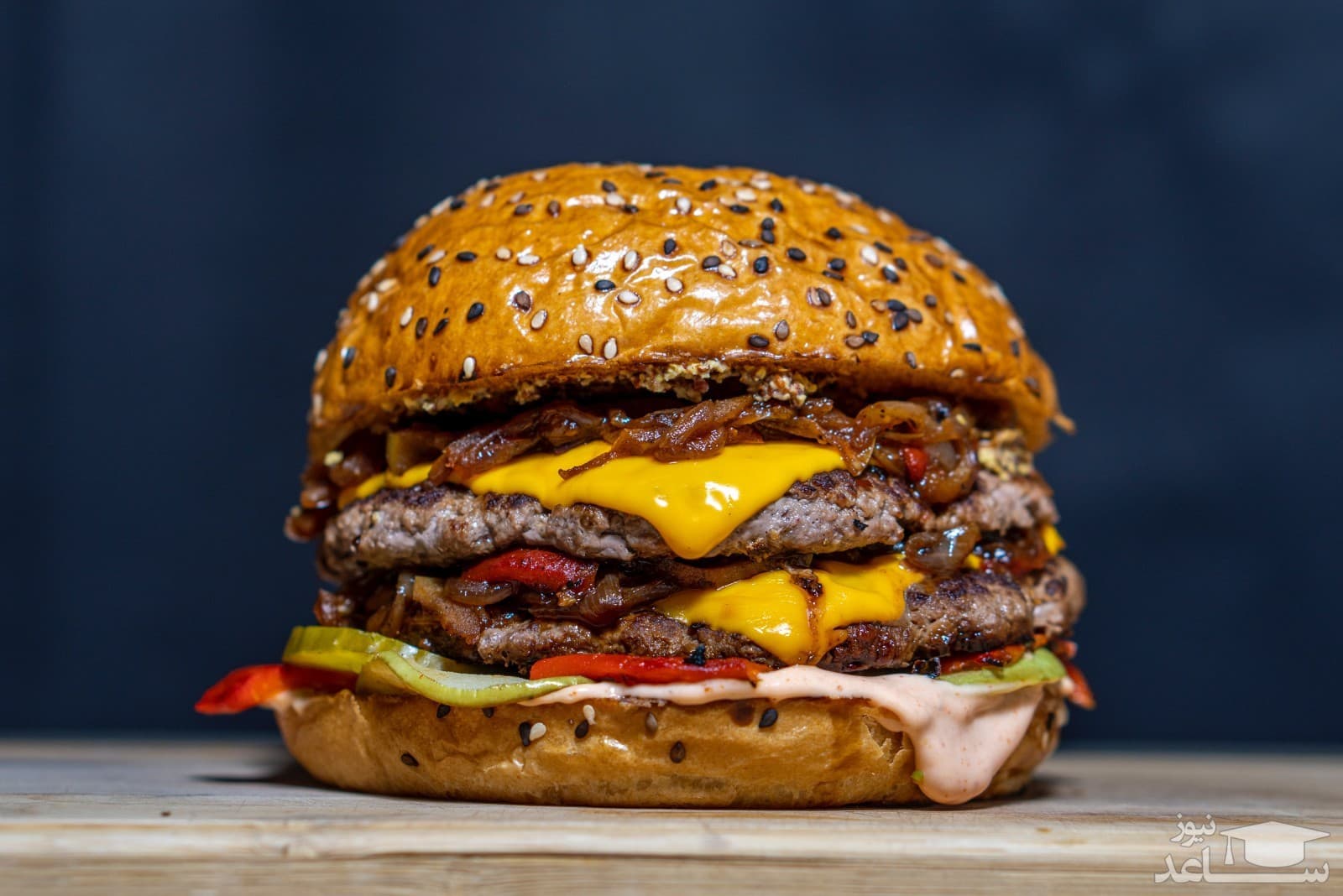 همبرگر